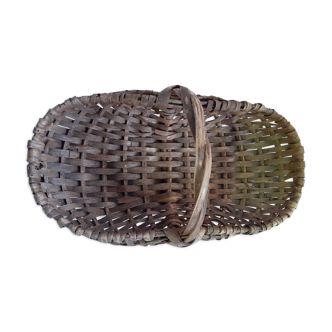 Rattan basket