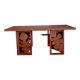 table basse feuille bois