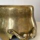 Napoleon III brass cache pot.