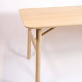 Hven Table Made In Oak, Nordic Design By Anton Björsing For Skagerak