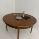 Extendable vintage table by Jentique