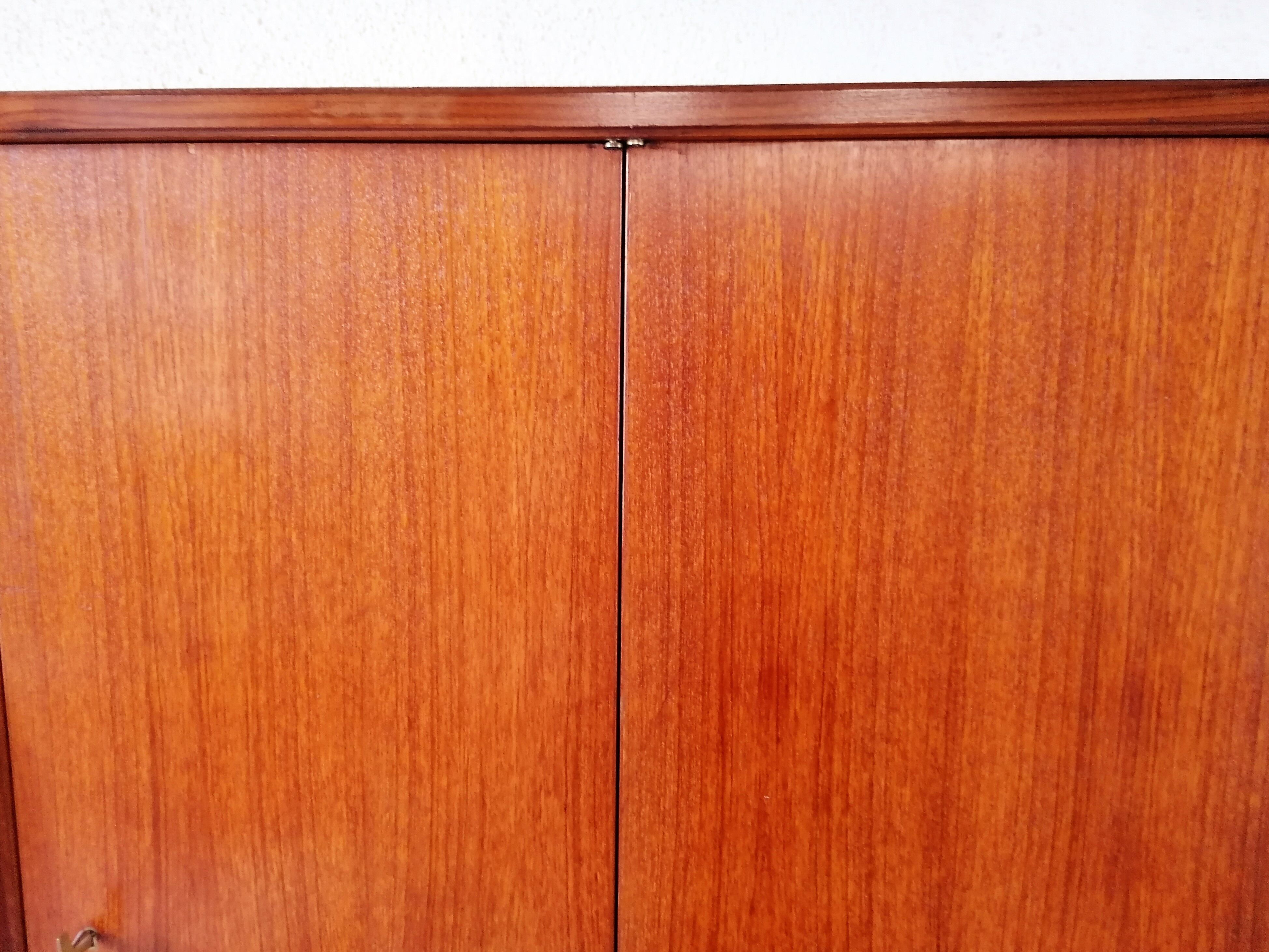 Armoire teck