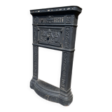 Manteau de cheminée en fonte