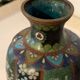 Vase émail cloisonné