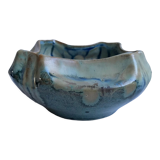 Ceramic tray, ashtray 70s