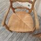 Old rustic armchairs