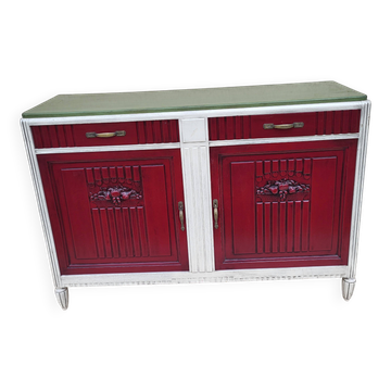 Lacquered sideboard