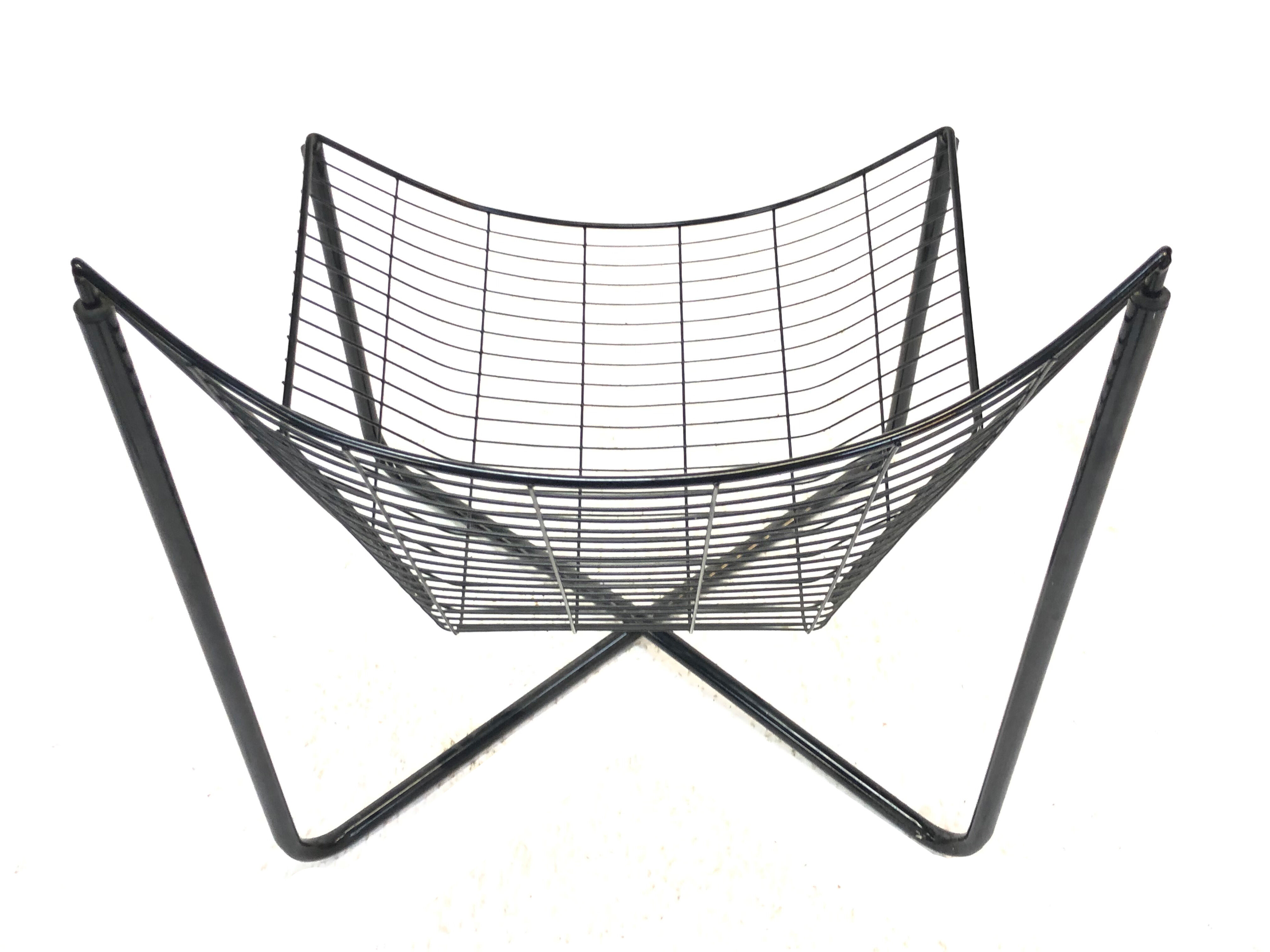 Fauteuil Ikea Jarpen Wire Chair vintage Niels Gammelgaard