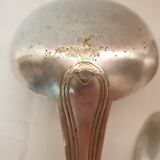 3 ladles and 1 stew spoon