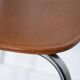 Set of 3 tublac petal skai kitchen chairs