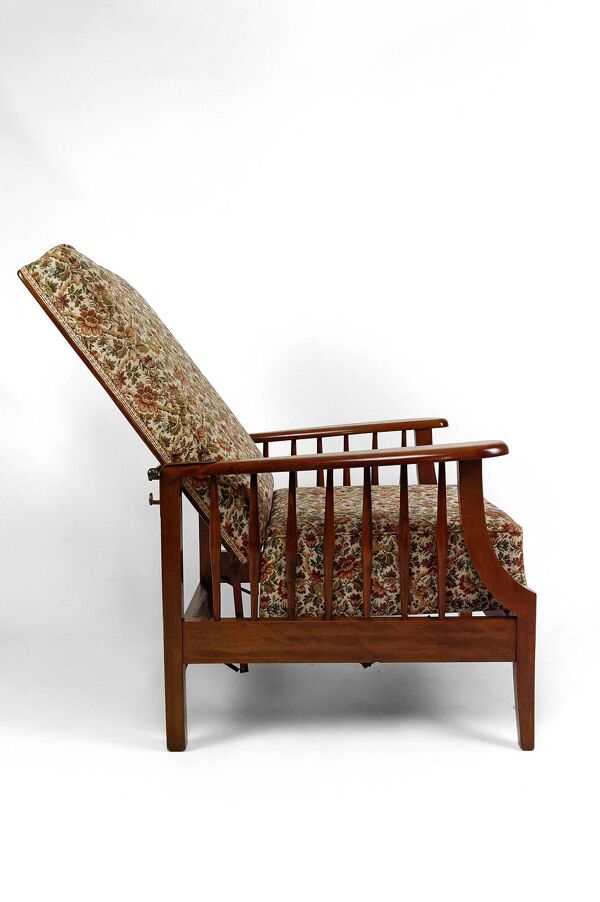Fauteuil Morris, Arts & Crafts, Royaume-Uni, Circa 1900