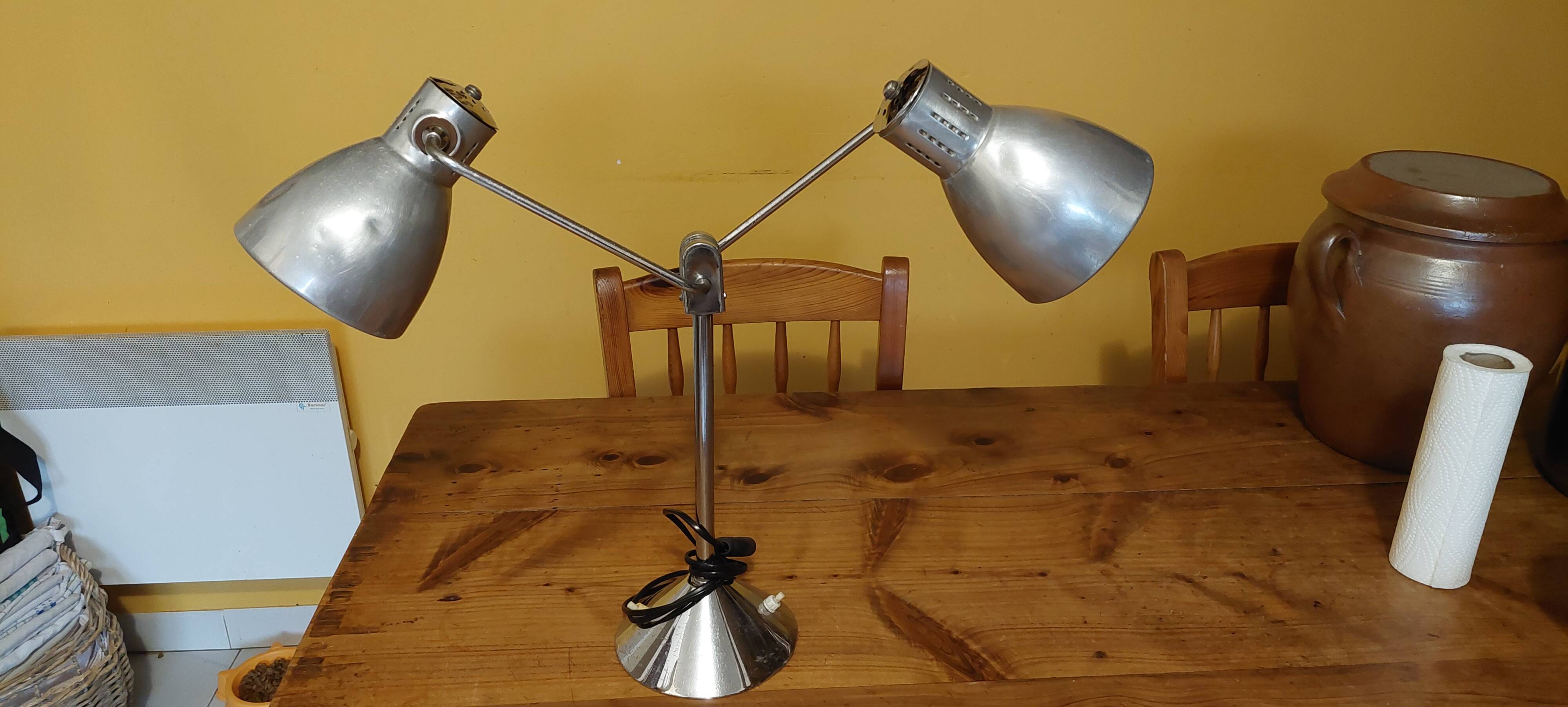 Design desk lamp 50/60 in aluminium Jumo 800