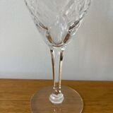 St Louis Chantilly wine glass