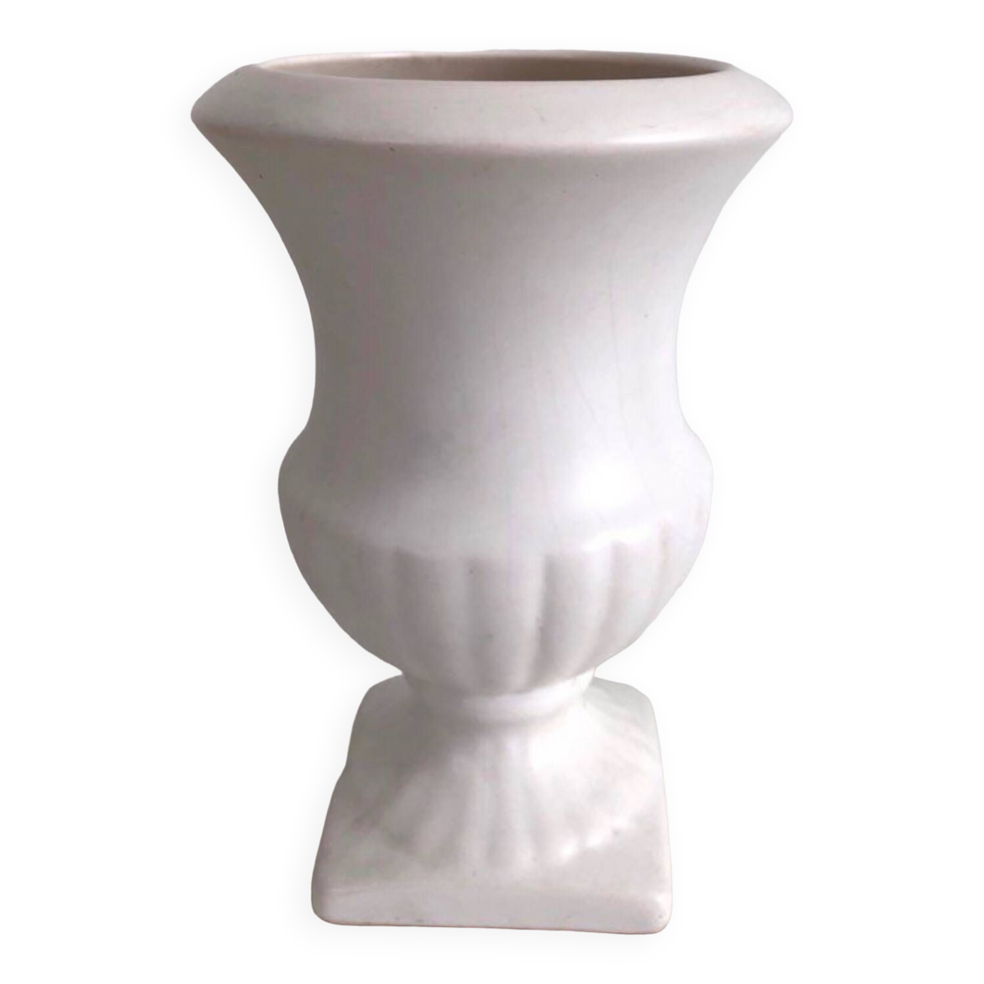 Medici White Vase
