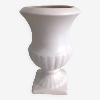 Medici White Vase