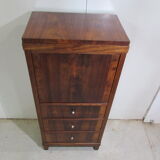 Flip top art deco writing desk