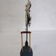 Antique metal horse balance toy