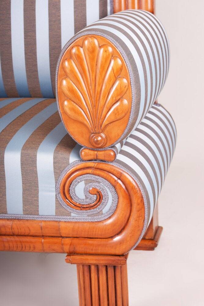 Biedermeier Sofa in Cherrywood, 1820s