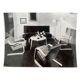 Original photo of interior, Bruno Matthson, Alvar Aalto, Stylclair, 1951