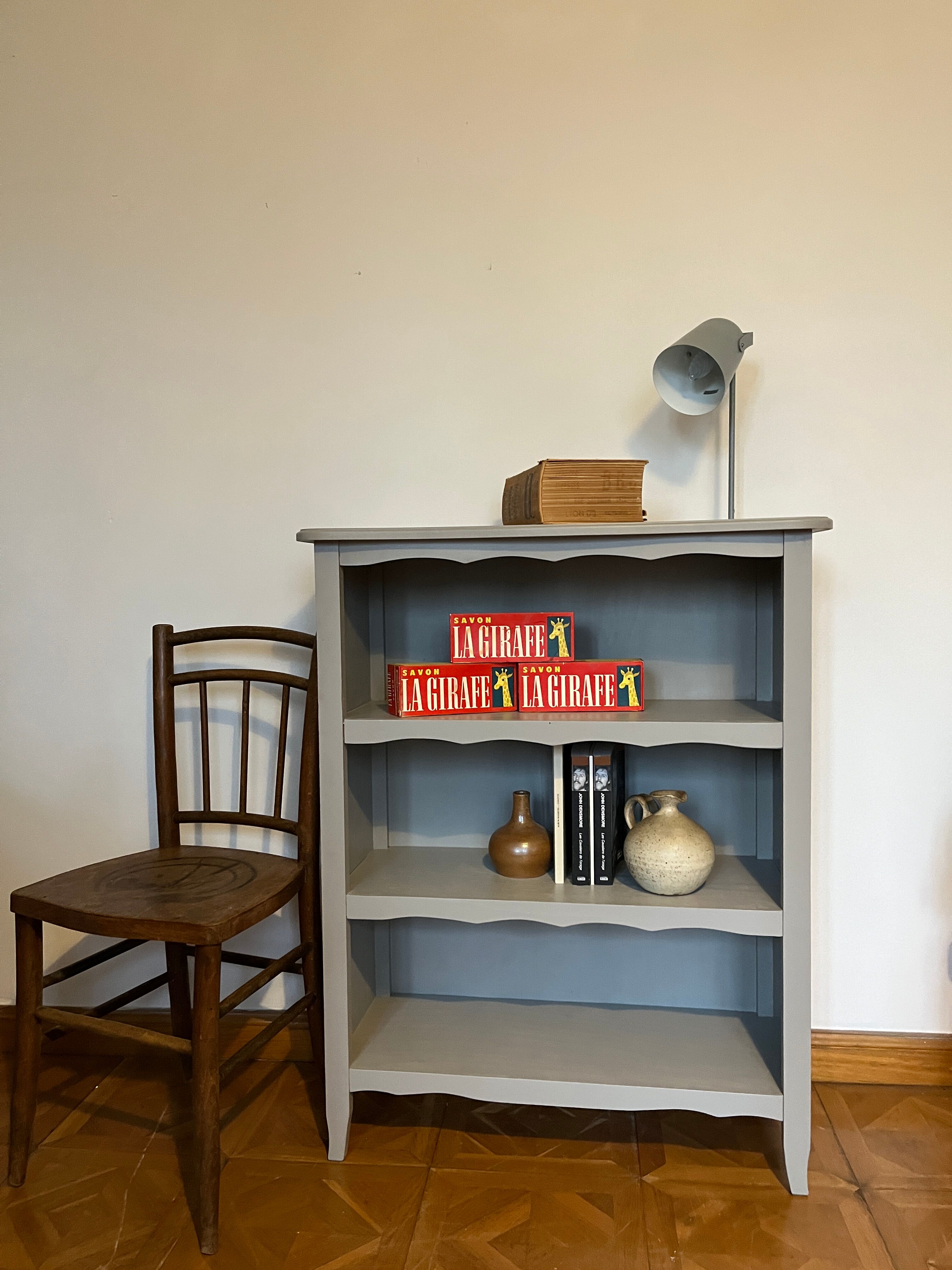 Bibliothèque bibus argile