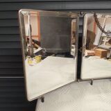 Large tryptic barber mirror