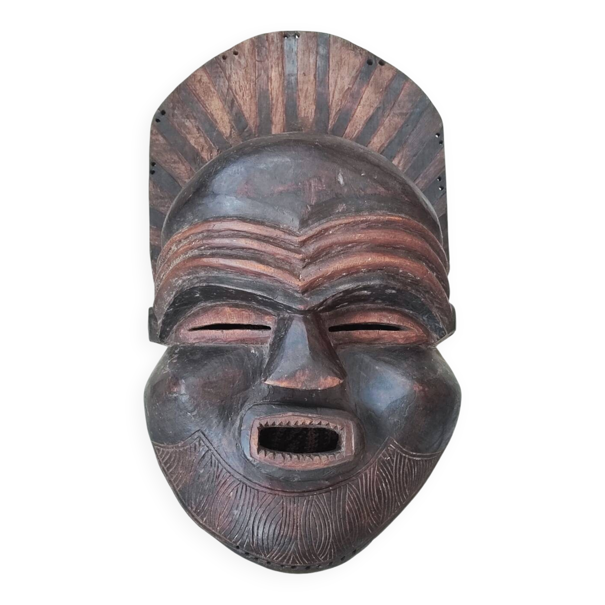 Masque Mbunda Sachihongo