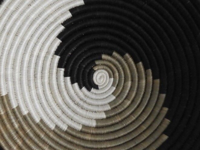 African wall basket