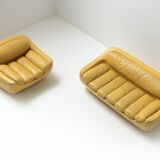 Carrera lounge chairs by Decursu De Pas D’Urbino Lomazzi for BBB Bonancina