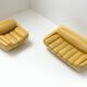 Carrera lounge chairs by Decursu De Pas D’Urbino Lomazzi for BBB Bonancina