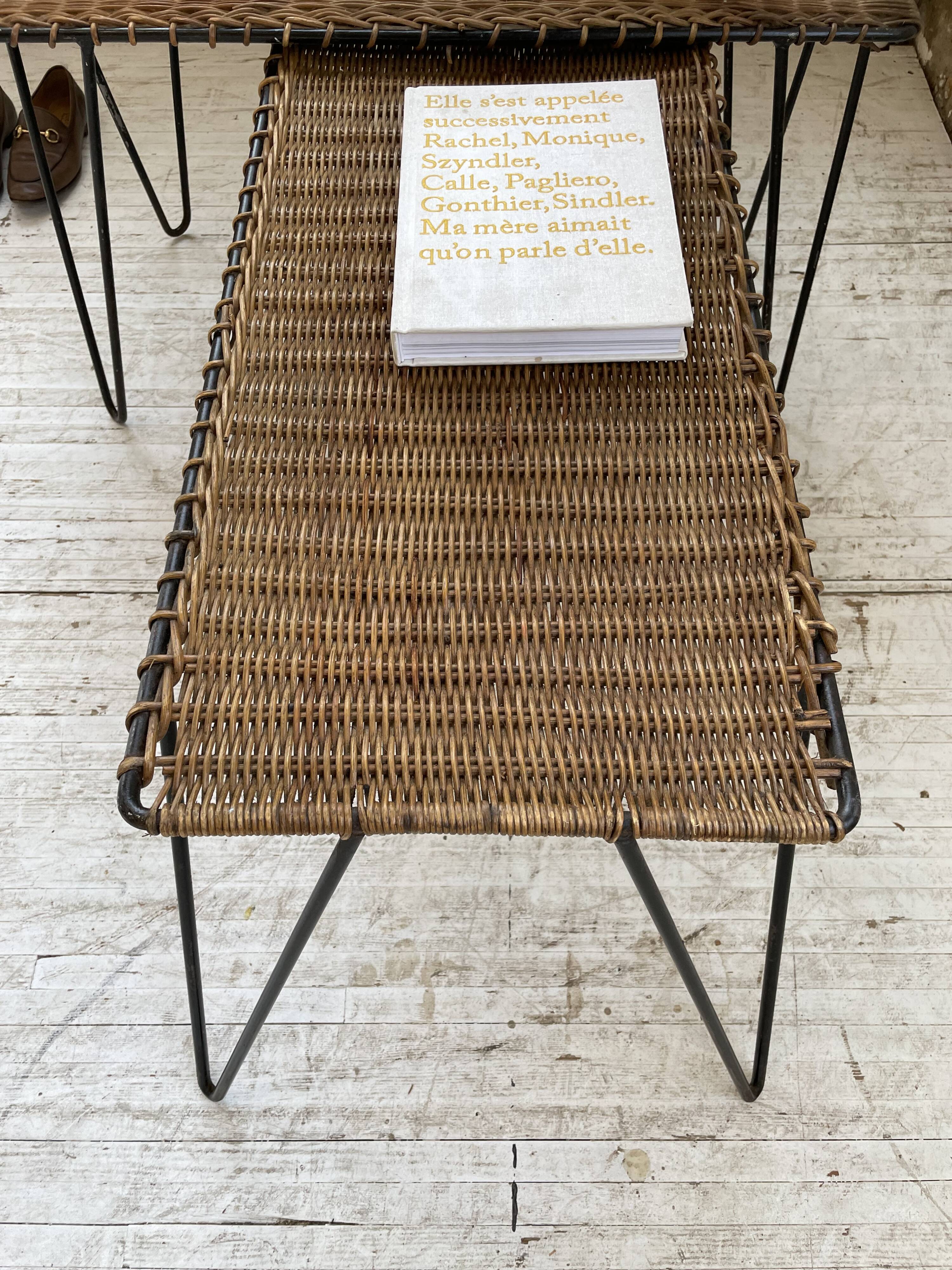 Duo of wicker tables RaouDuo of wicker tables Raoul Guysl Guys