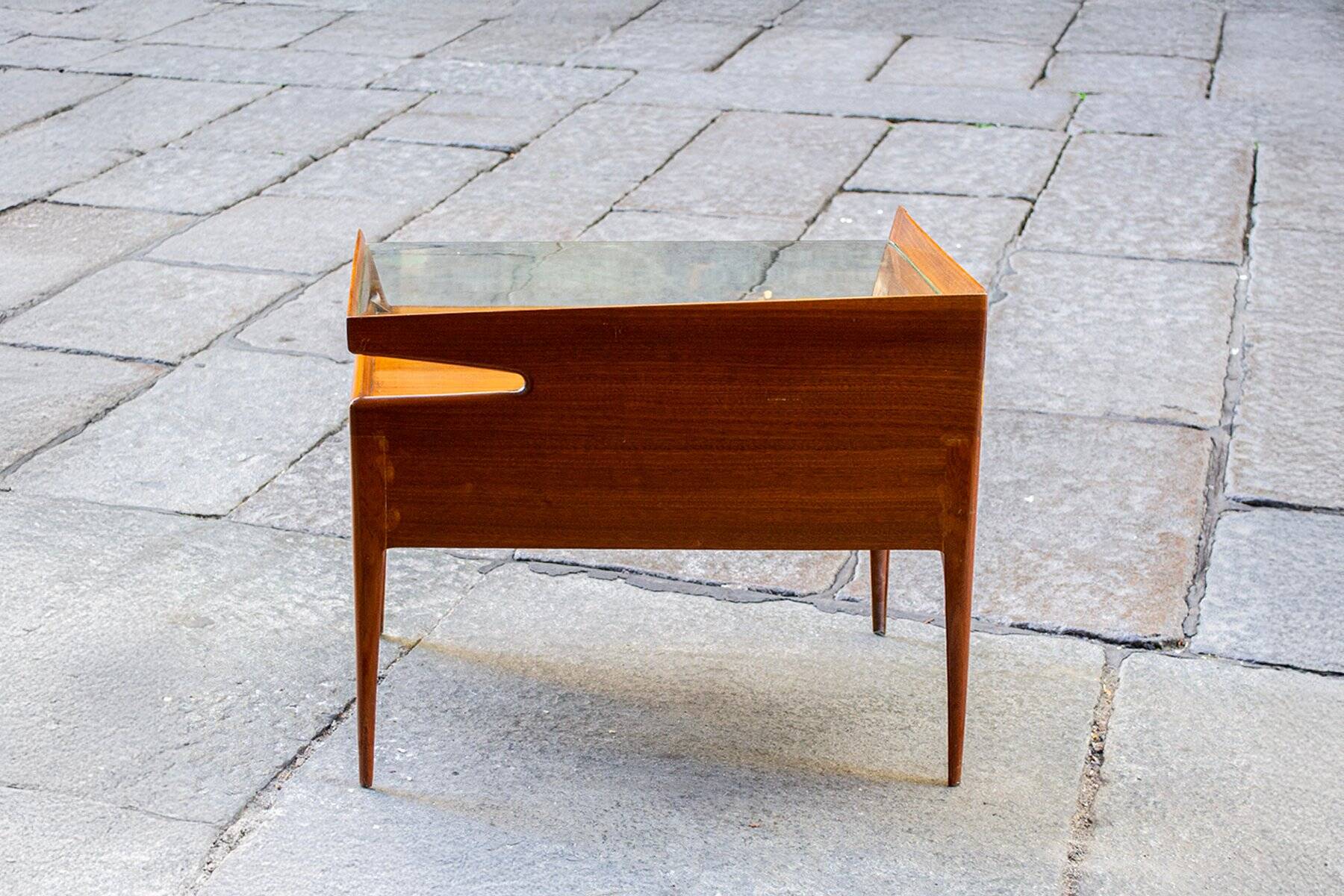 Comodini di La Permanente Mobili Cantù, Italia, anni '60, set di 2