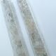 Pair Very Large Murano Glass Wall Lights