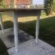 Antique round table