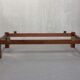 Table basse années 1970
