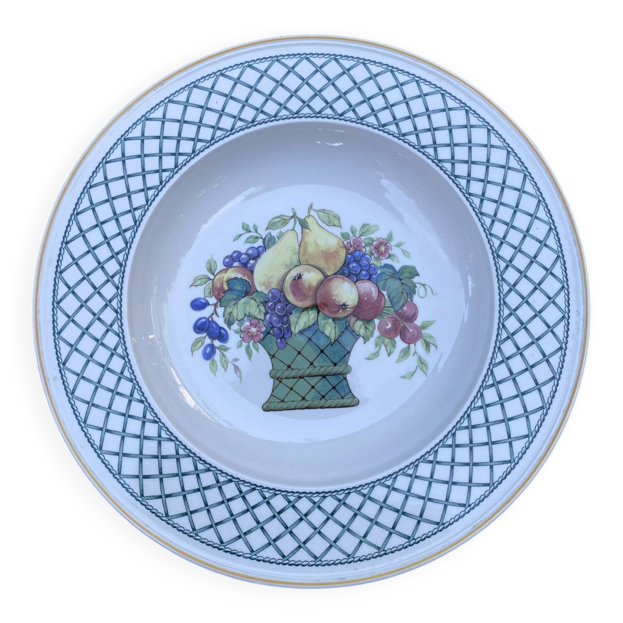 Round plate 32 cm Villeroy & Boch Basket
