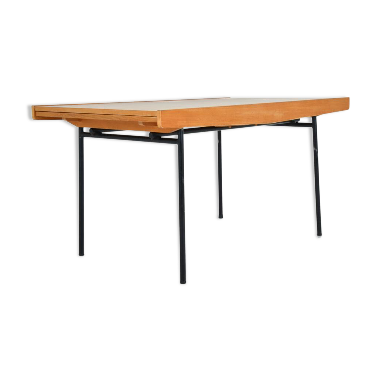 Dining table Pierre Guariche edition TV cabinet