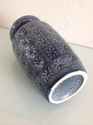 Fat Lava Scheurich ceramic vase60/70