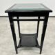 Black Art Nouveau side table
