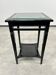 Black Art Nouveau side table