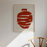 Abstract giclee art print, A3