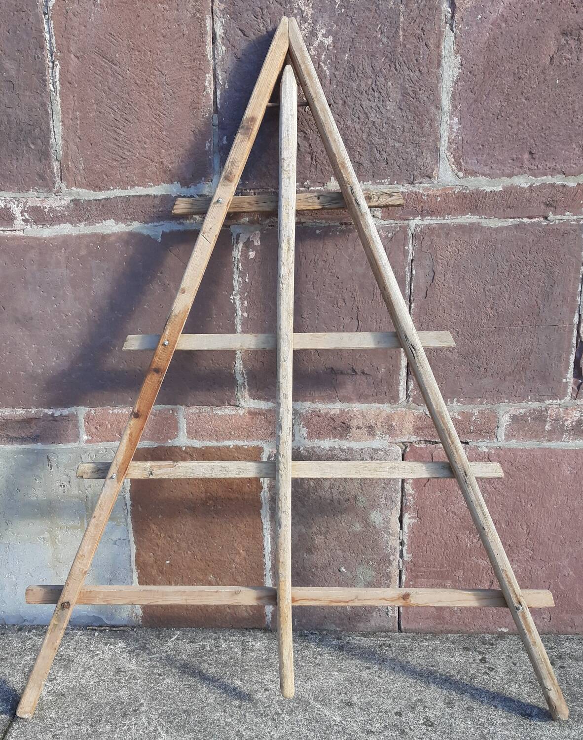 Folding ladder for olive trees. (Spain, 1940s/50s)