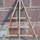 Folding ladder for olive trees. (Spain, 1940s/50s)