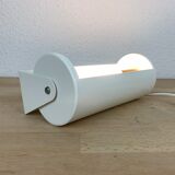 Vintage white Ikea V413 wall lamp