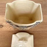 Spice pot in earthenware