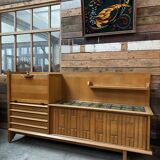 Large Guillerme and Chambron Sideboard