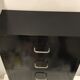 Chiffonnier formica noir