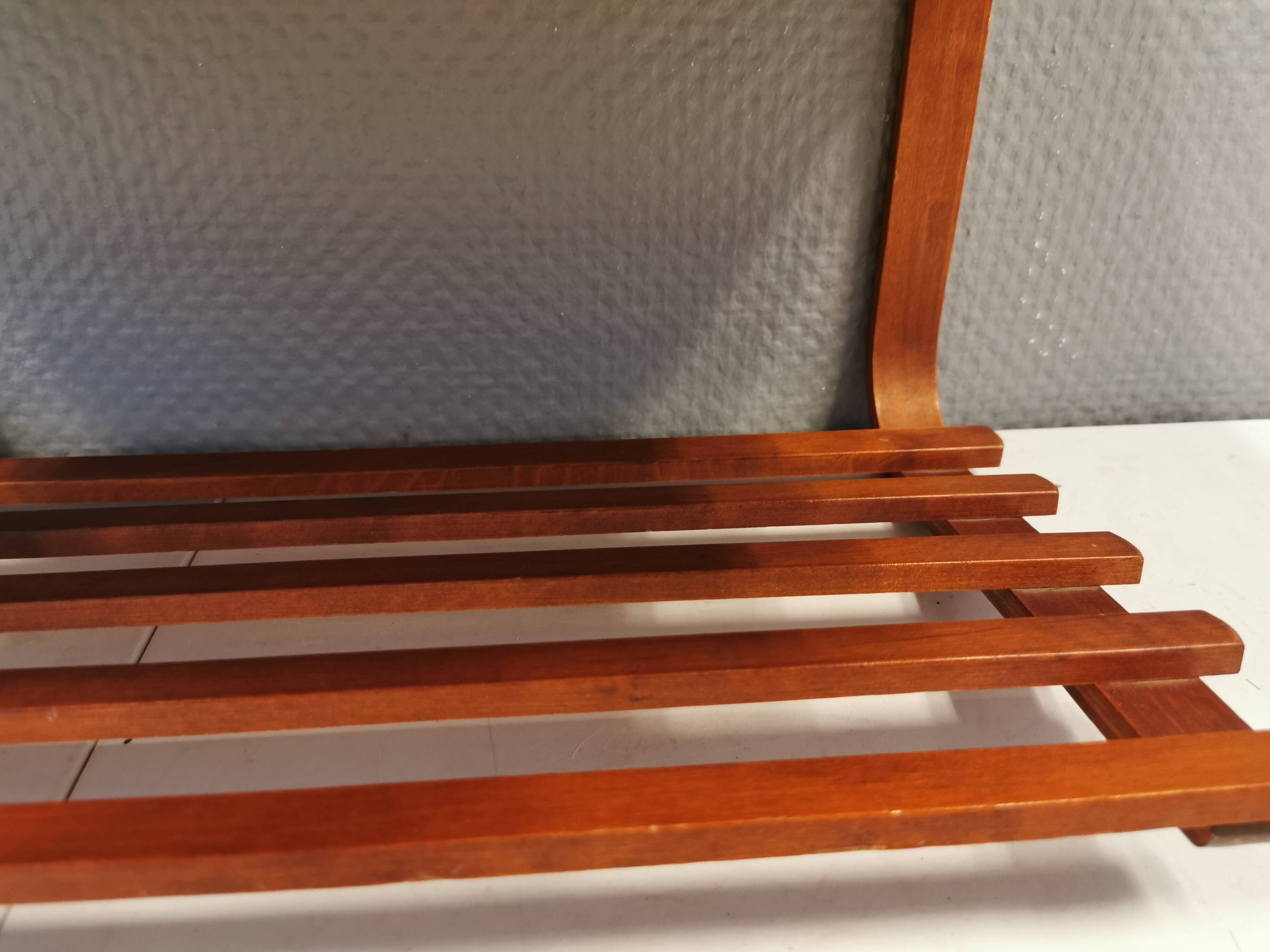 Small wall-mounted furniture, with top, drawer and botto, danish 1970s