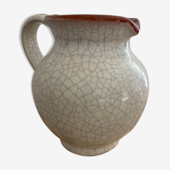 Carafe craquelée