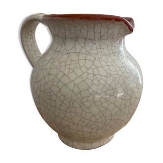 Carafe craquelée