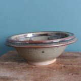 A glazed stoneware trinket dish in the style of Tim Morris or JS Stuart